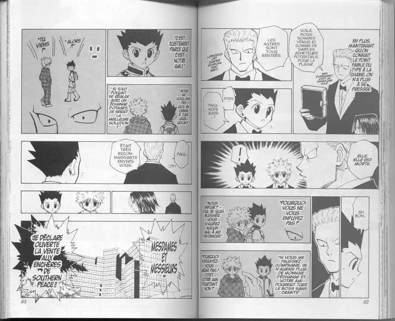 Read Hunter X Hunter FR Manga Online