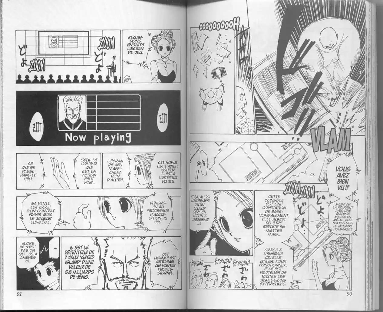 Read Hunter X Hunter FR Manga Online