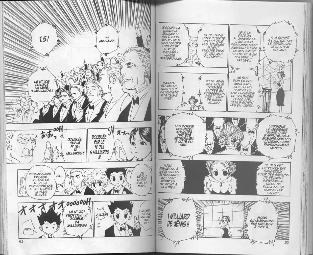 Read Hunter X Hunter FR Manga Online
