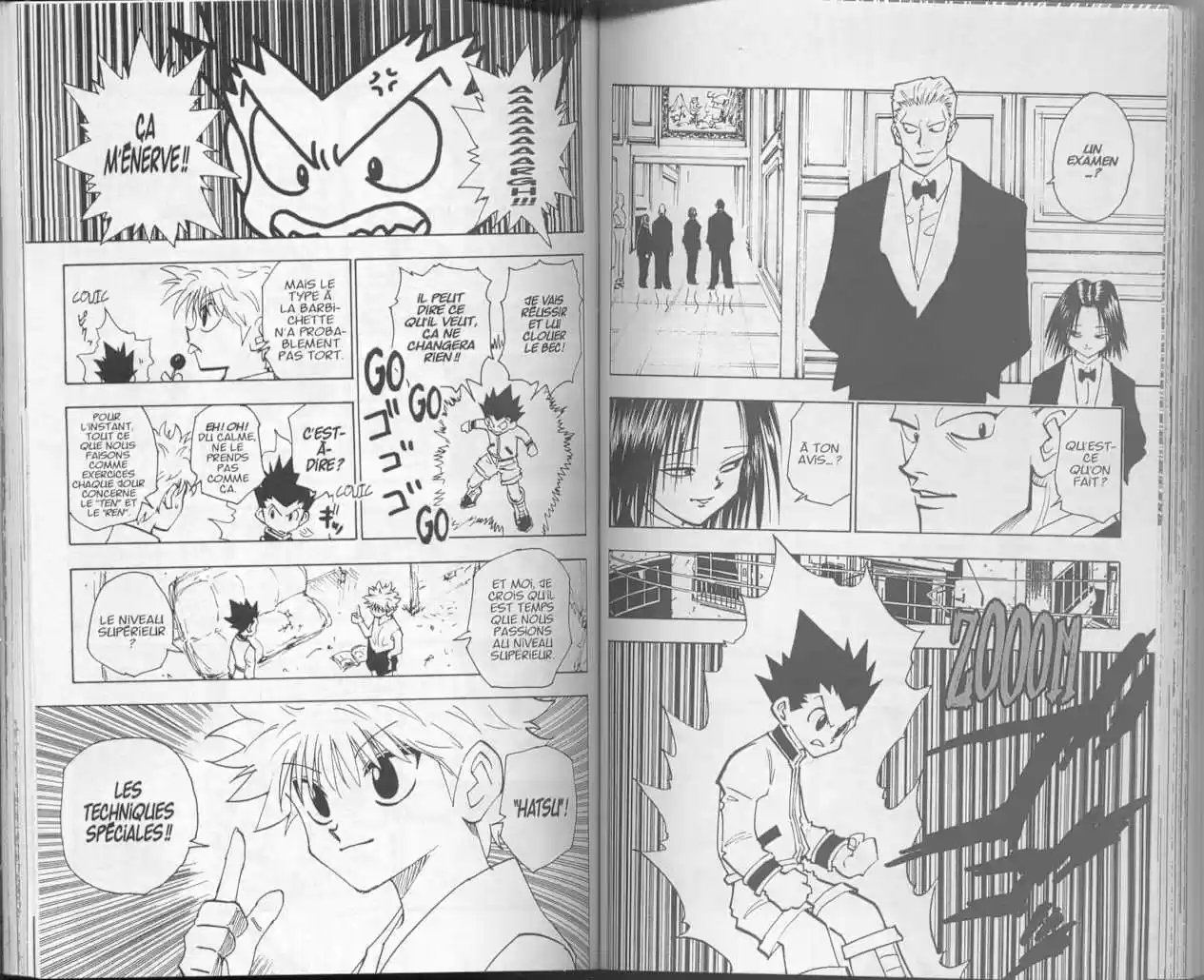 Read Hunter X Hunter FR Manga Online