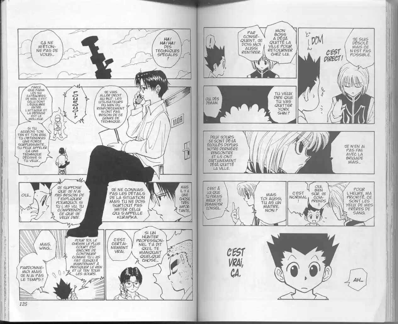 Read Hunter X Hunter FR Manga Online