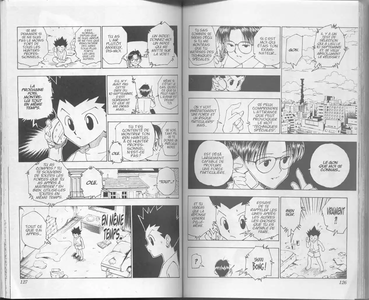 Read Hunter X Hunter FR Manga Online