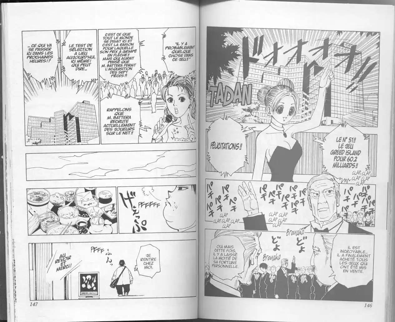 Read Hunter X Hunter FR Manga Online