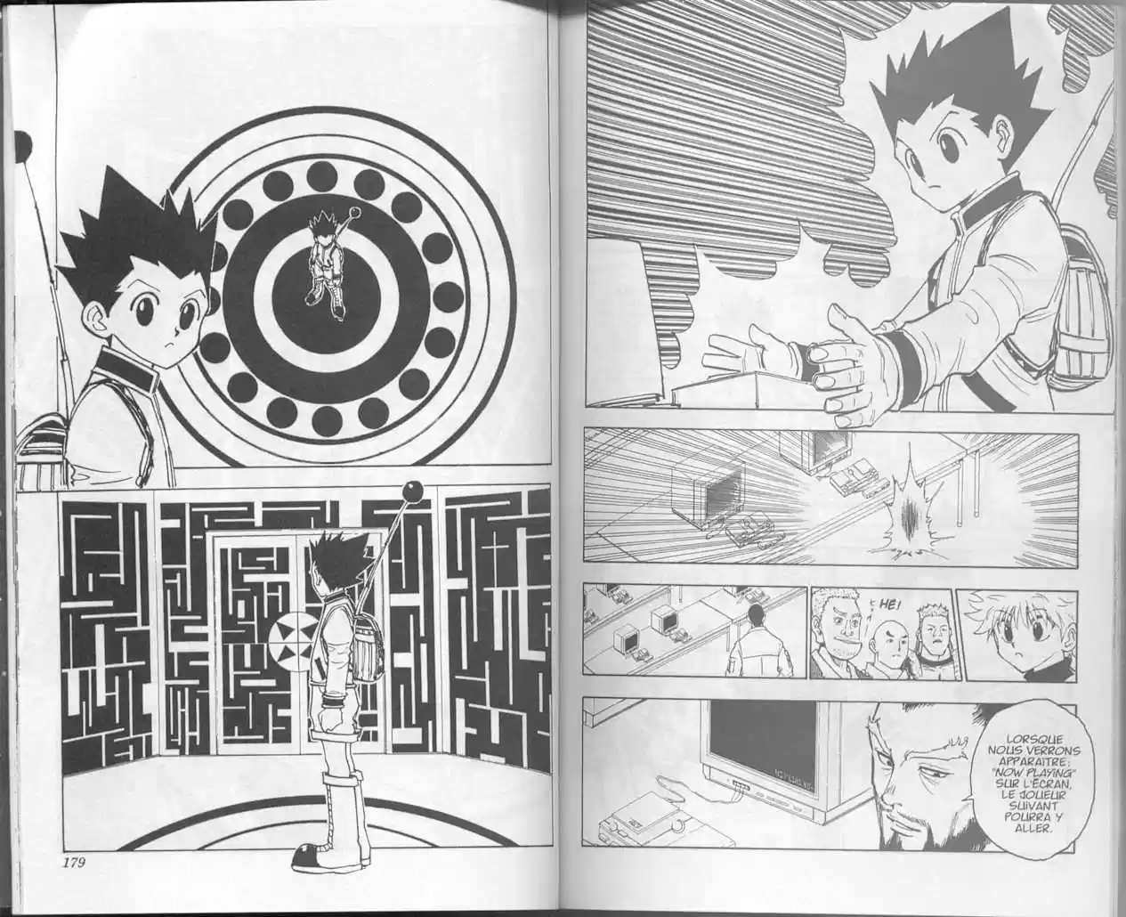 Read Hunter X Hunter FR Manga Online