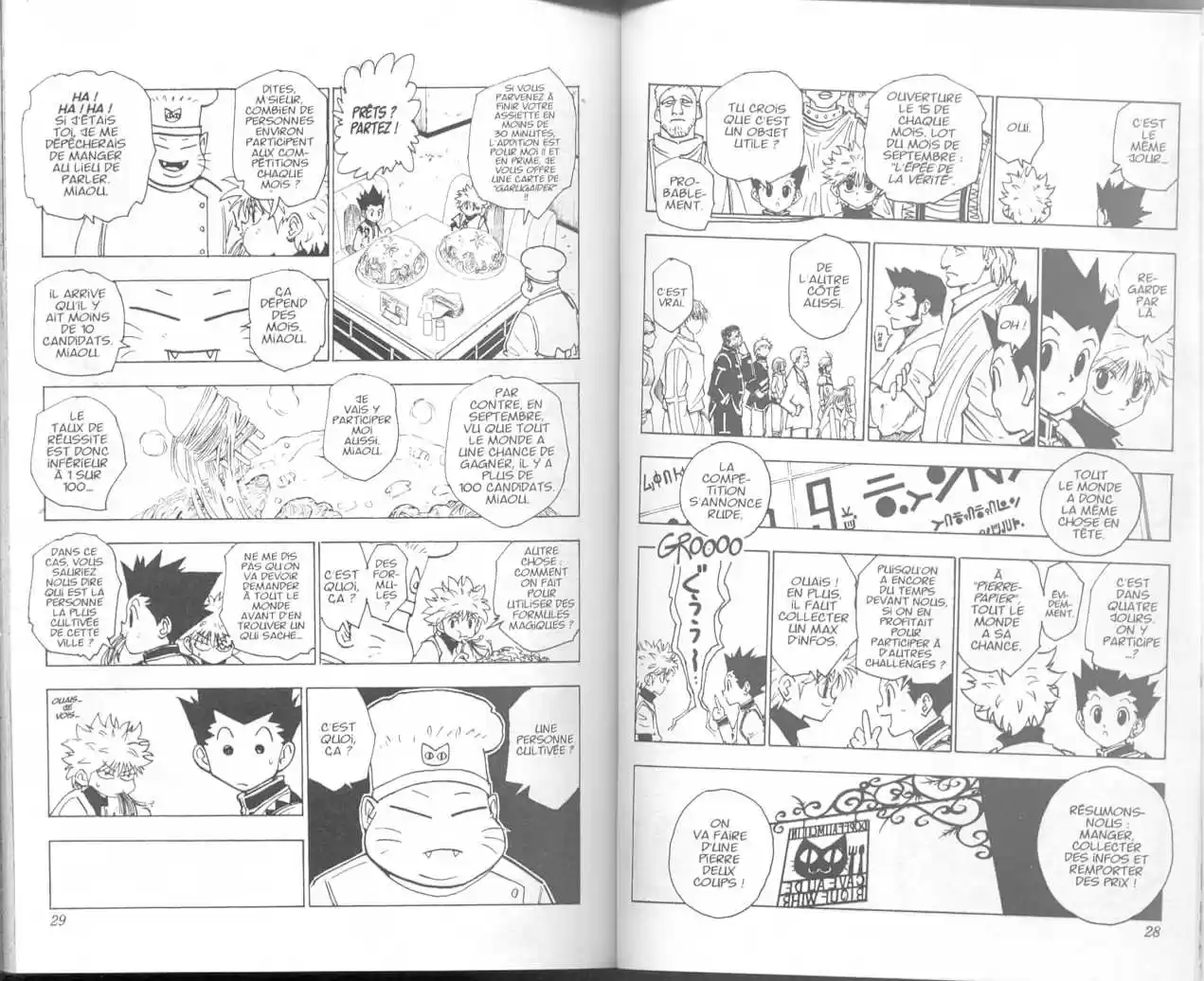 Read Hunter X Hunter FR Manga Online