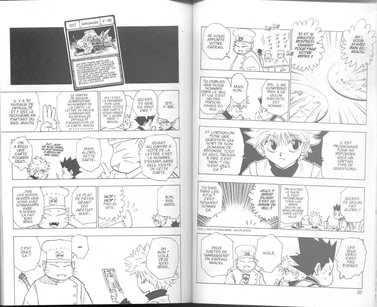 Read Hunter X Hunter FR Manga Online