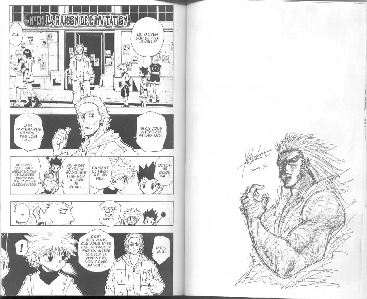 Read Hunter X Hunter FR Manga Online
