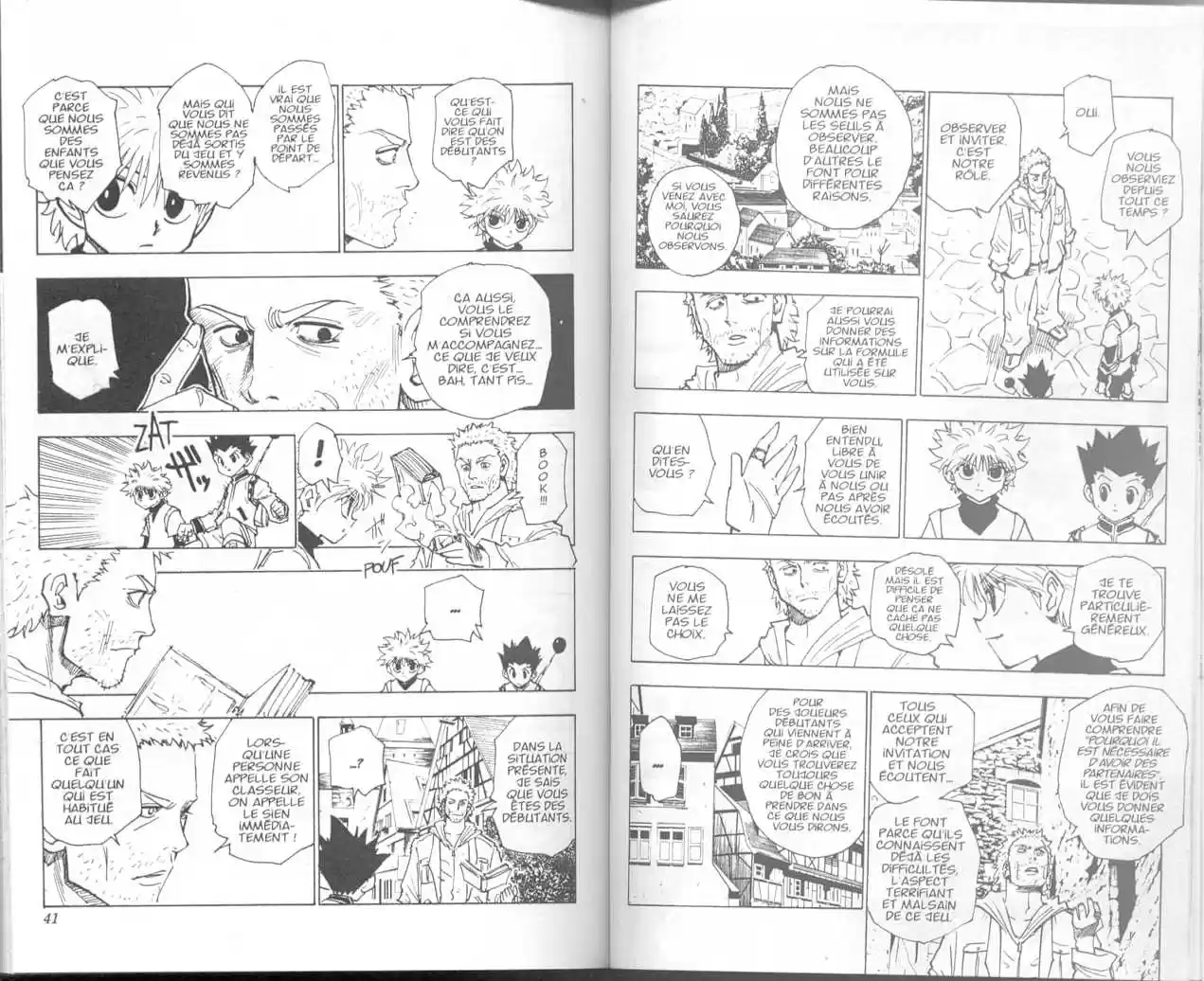 Read Hunter X Hunter FR Manga Online