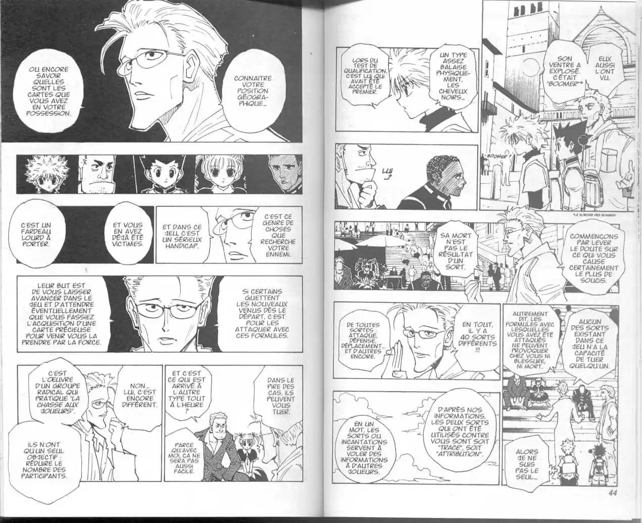 Read Hunter X Hunter FR Manga Online