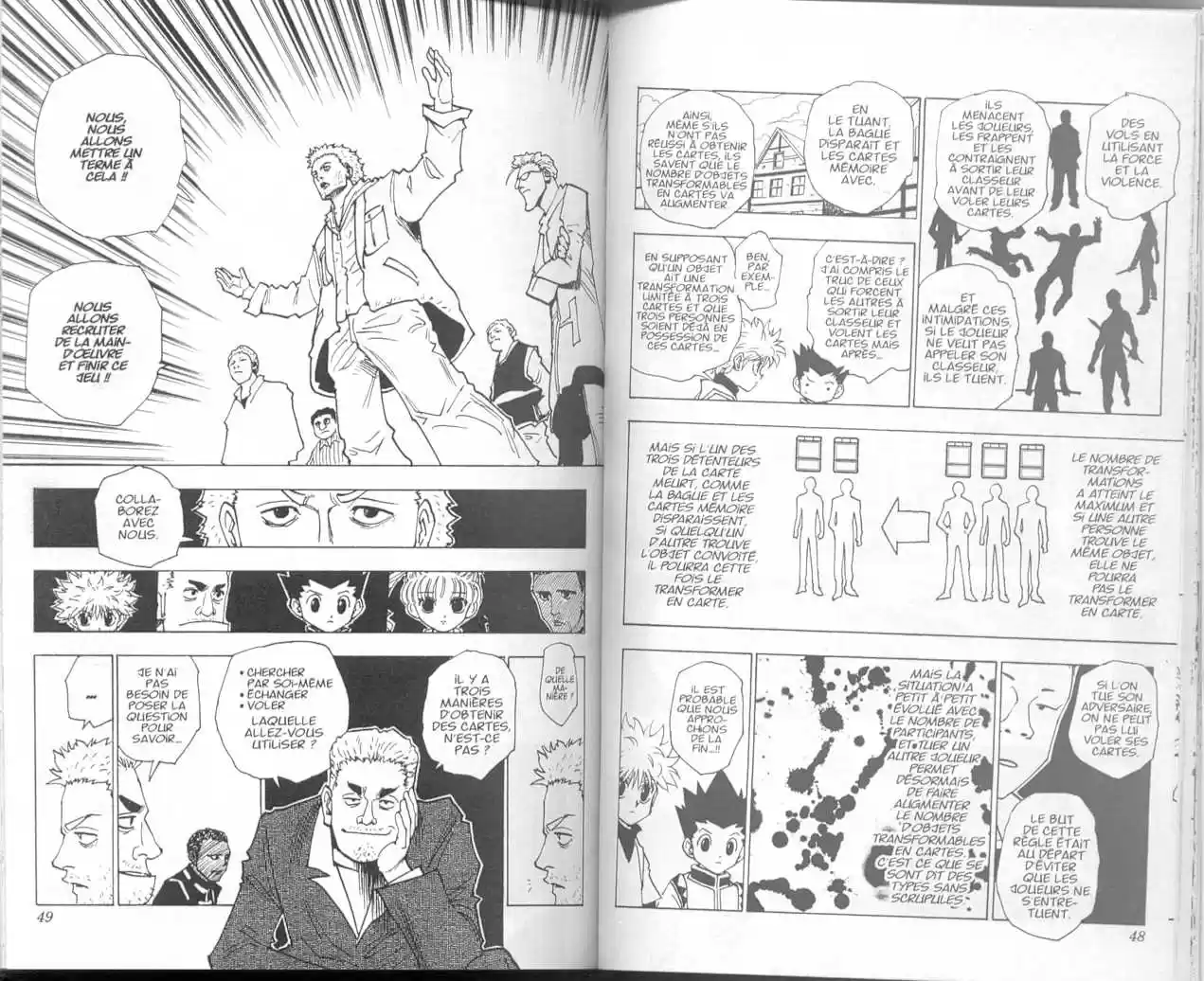 Read Hunter X Hunter FR Manga Online