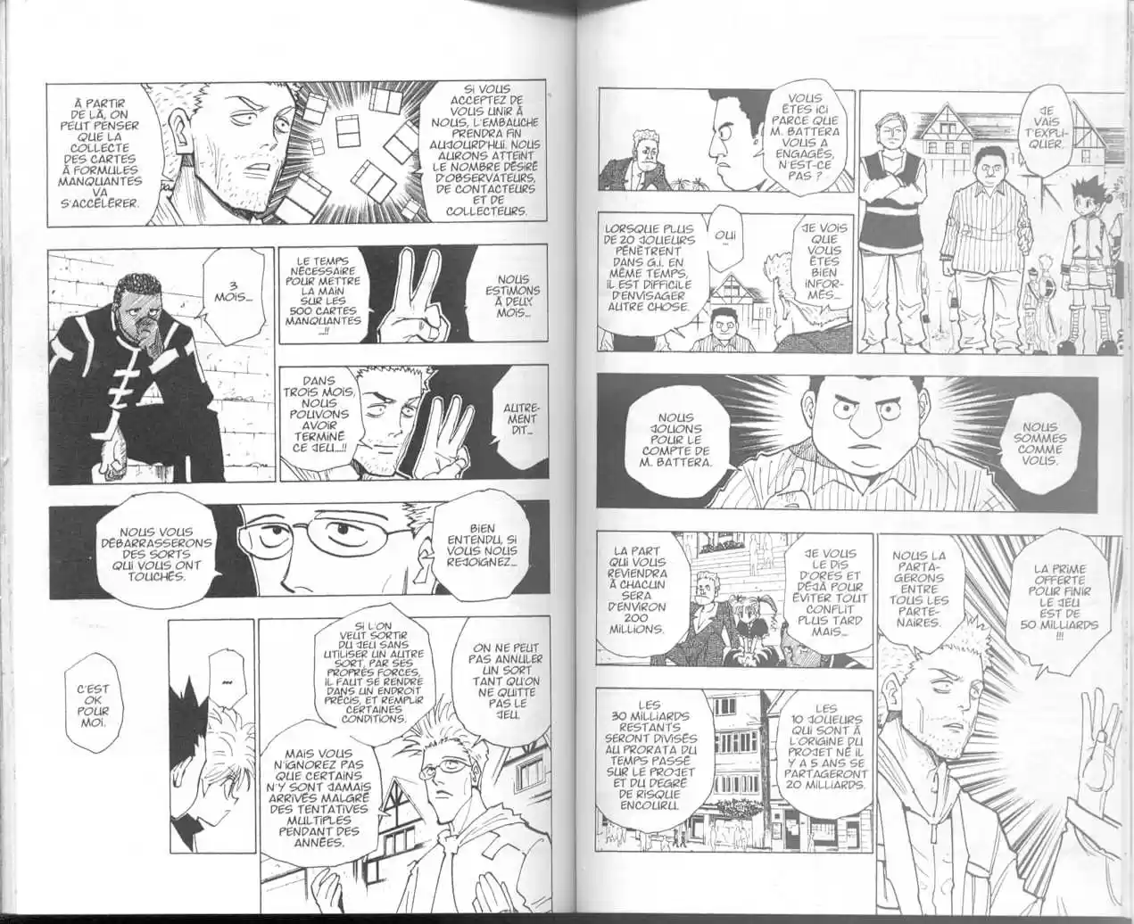 Read Hunter X Hunter FR Manga Online