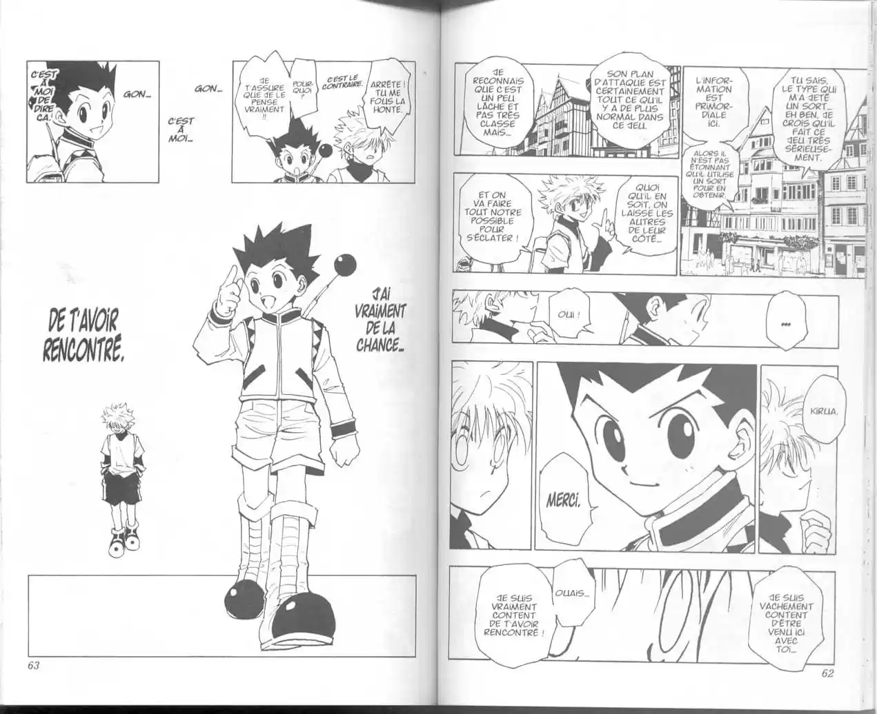 Read Hunter X Hunter FR Manga Online