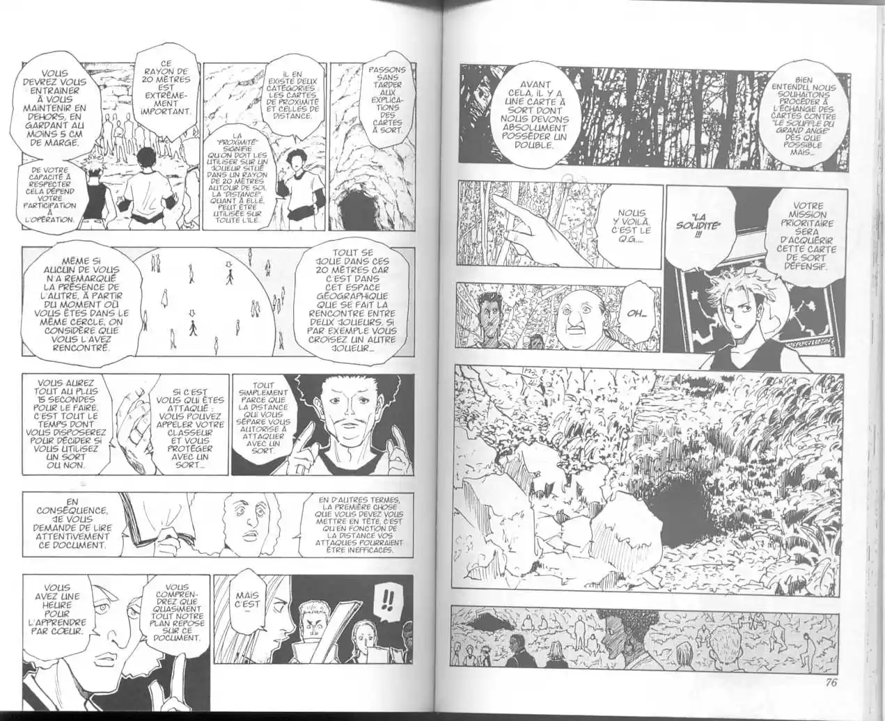 Read Hunter X Hunter FR Manga Online