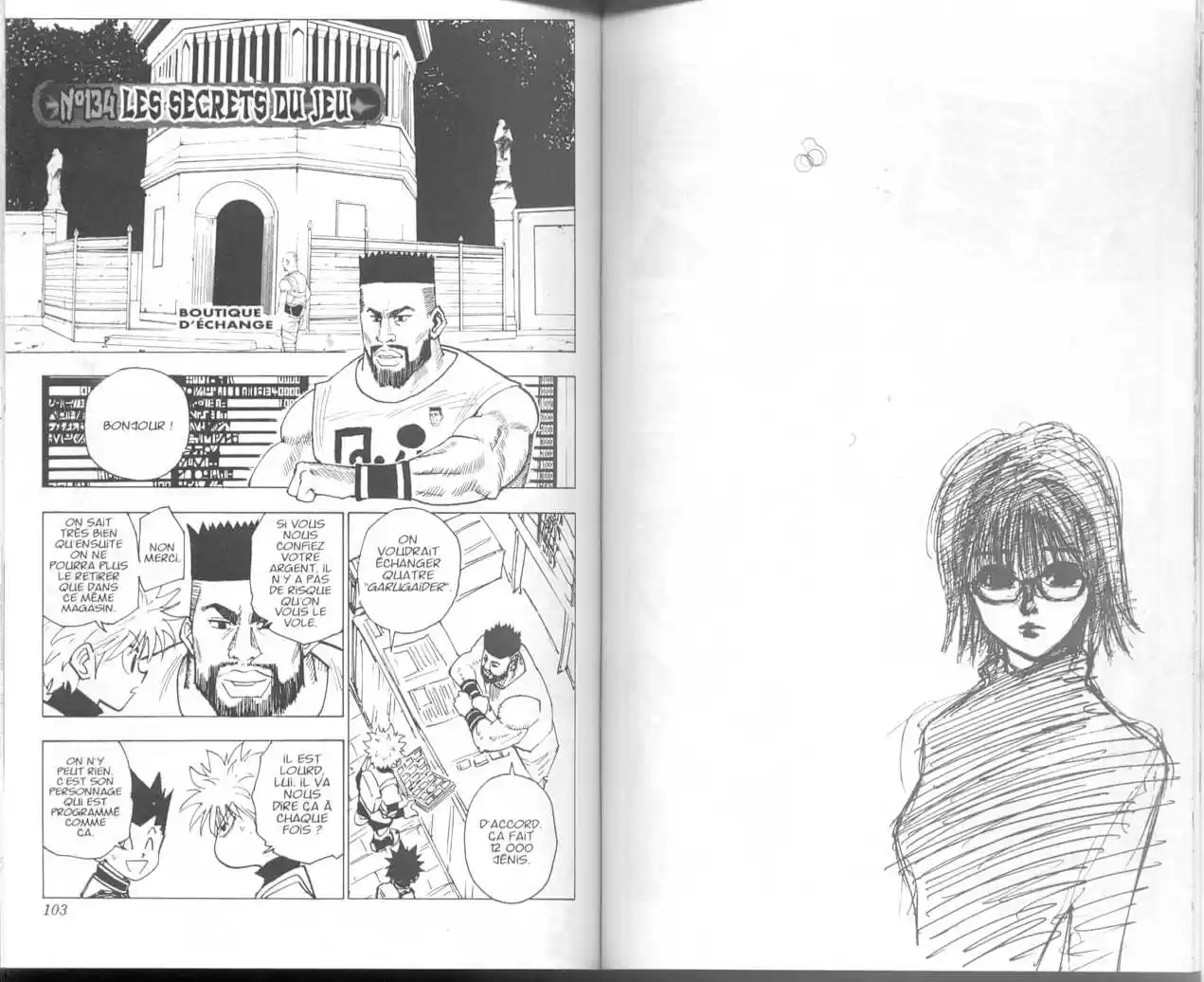 Read Hunter X Hunter FR Manga Online