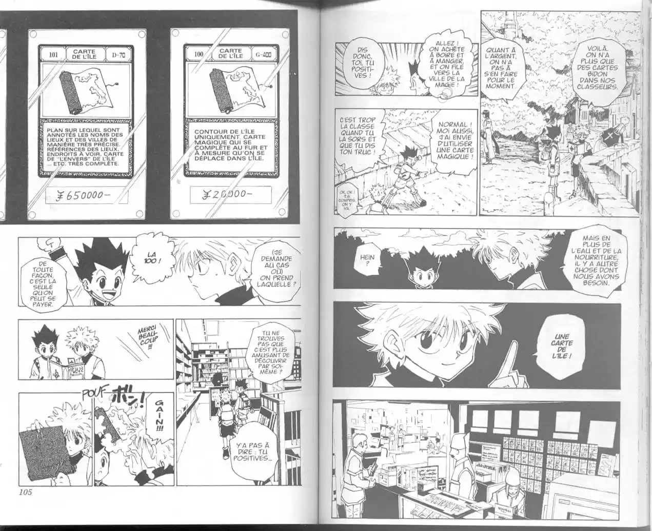 Read Hunter X Hunter FR Manga Online