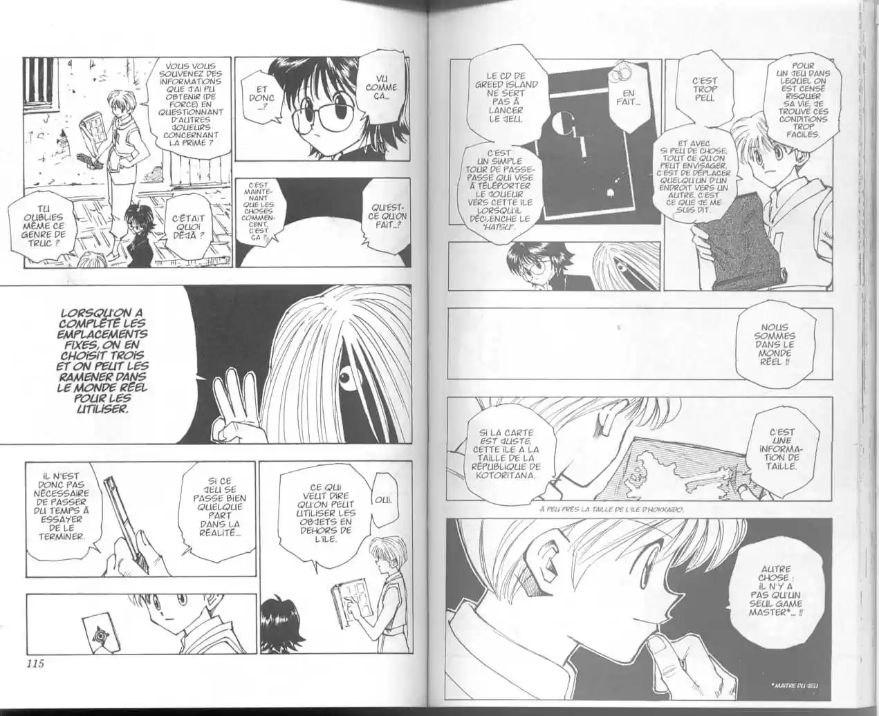 Read Hunter X Hunter FR Manga Online