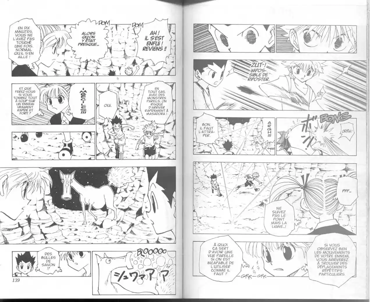 Read Hunter X Hunter FR Manga Online