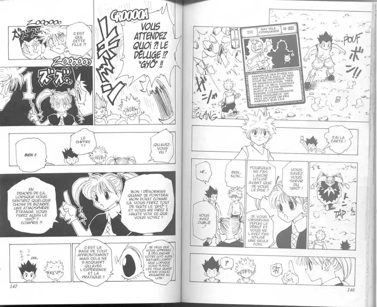 Read Hunter X Hunter FR Manga Online