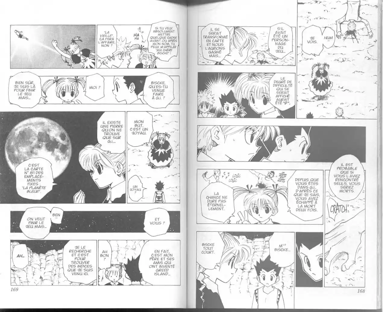 Read Hunter X Hunter FR Manga Online
