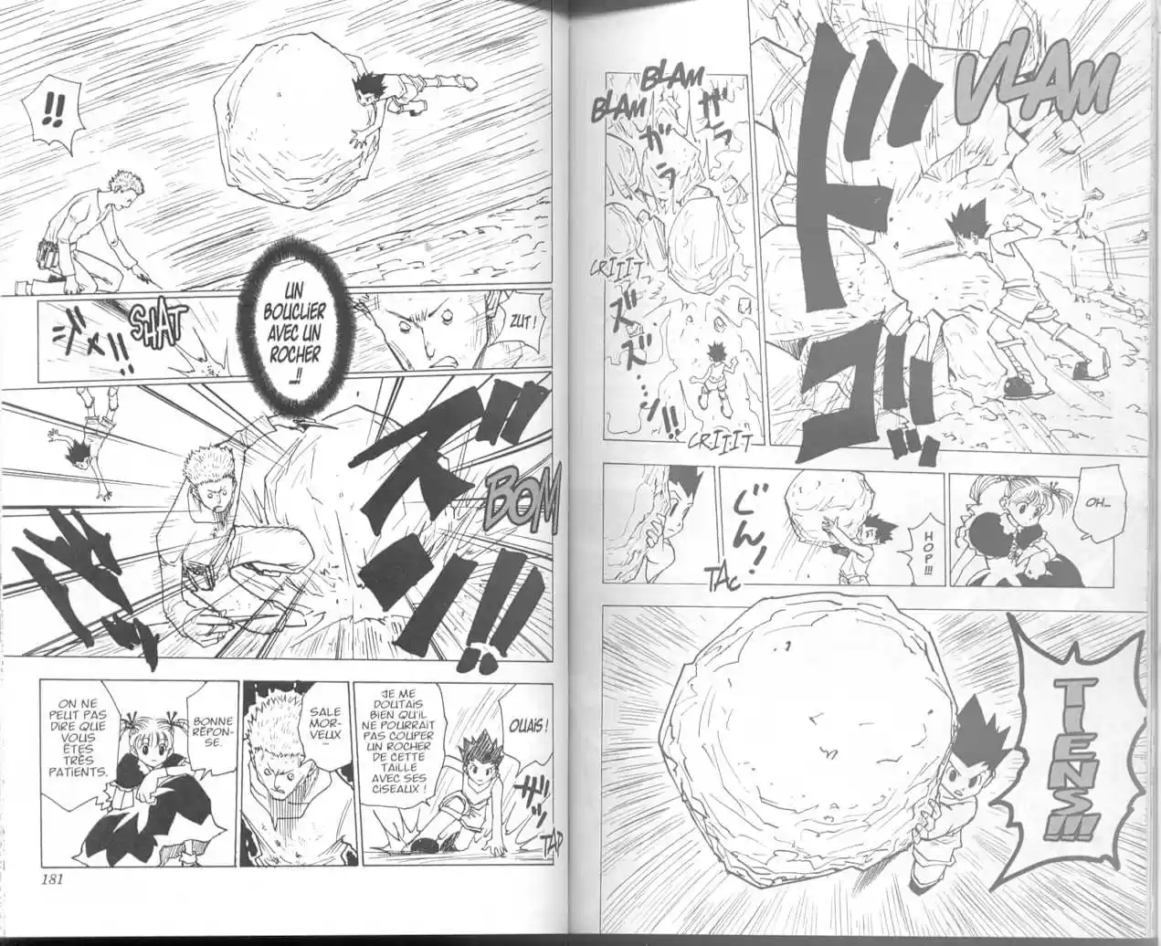 Read Hunter X Hunter FR Manga Online