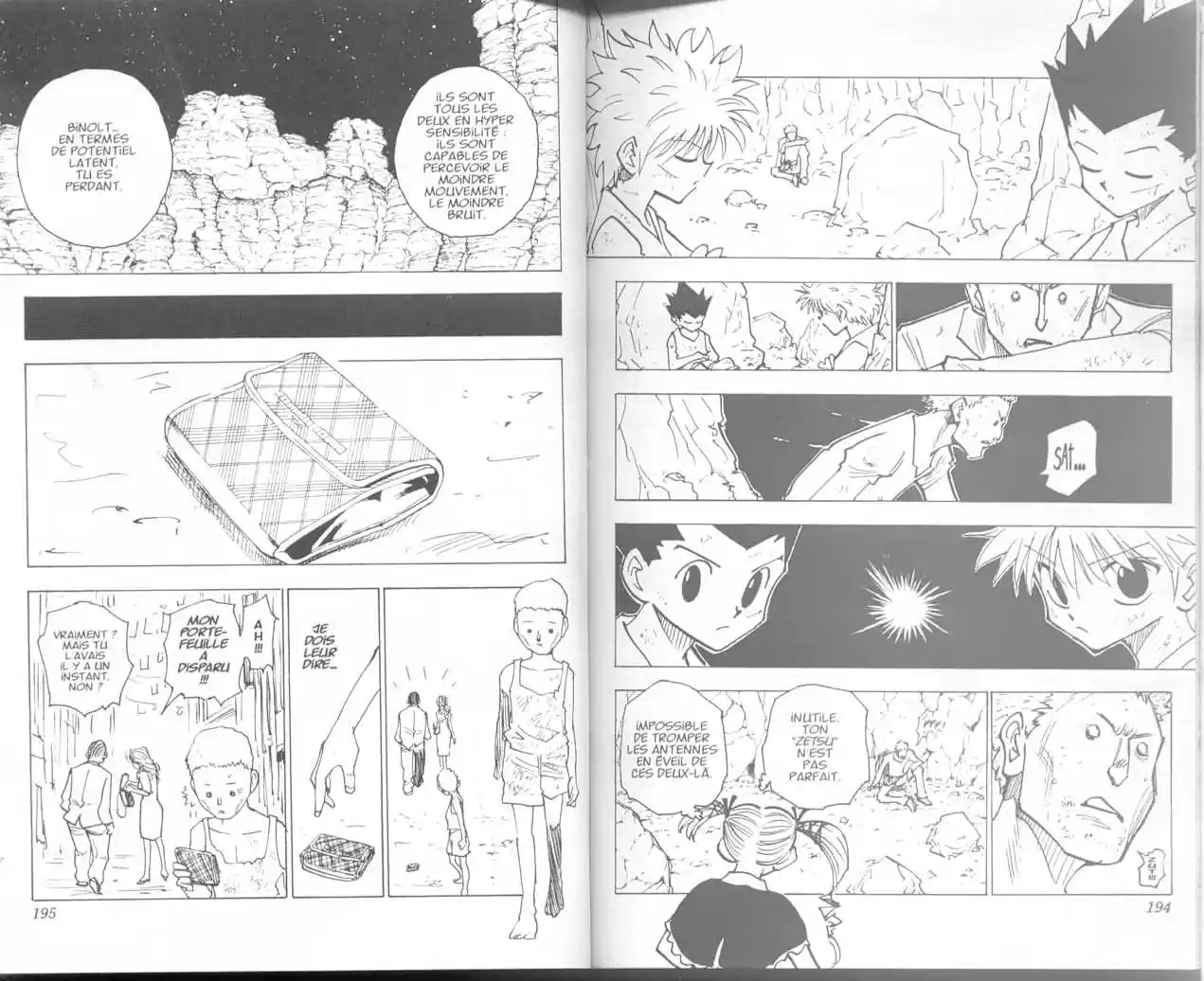 Read Hunter X Hunter FR Manga Online