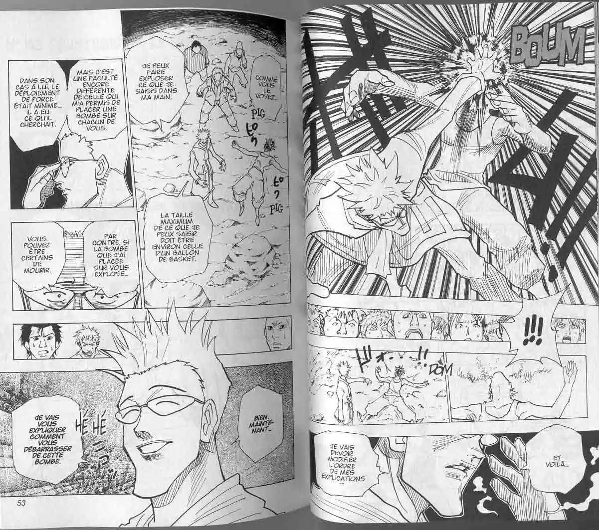 Read Hunter X Hunter FR Manga Online