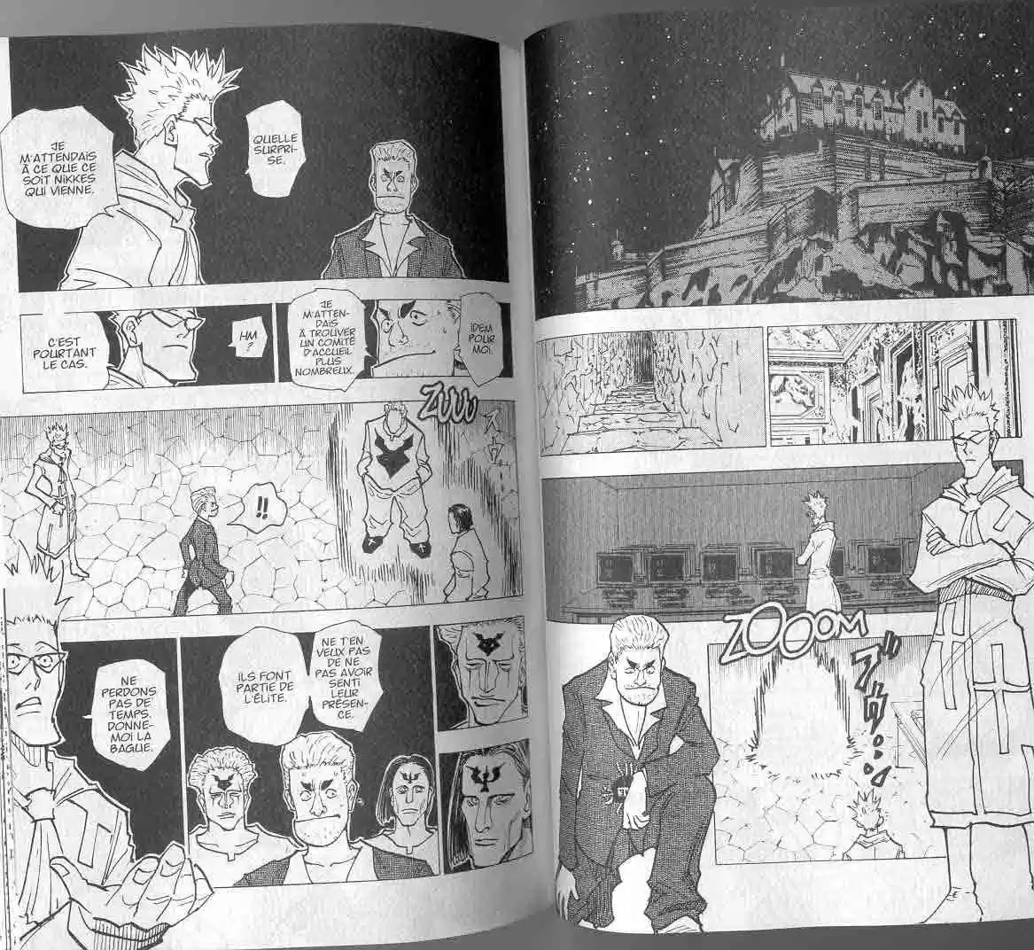 Read Hunter X Hunter FR Manga Online