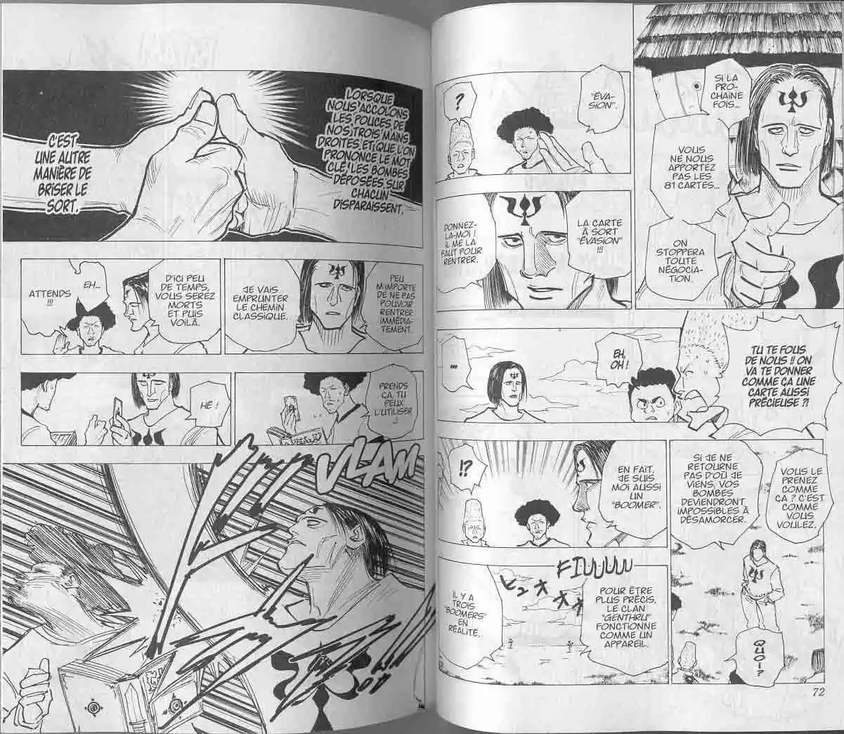 Read Hunter X Hunter FR Manga Online