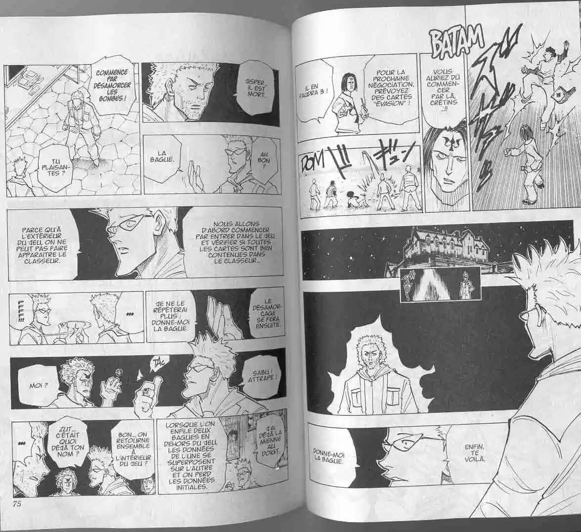 Read Hunter X Hunter FR Manga Online