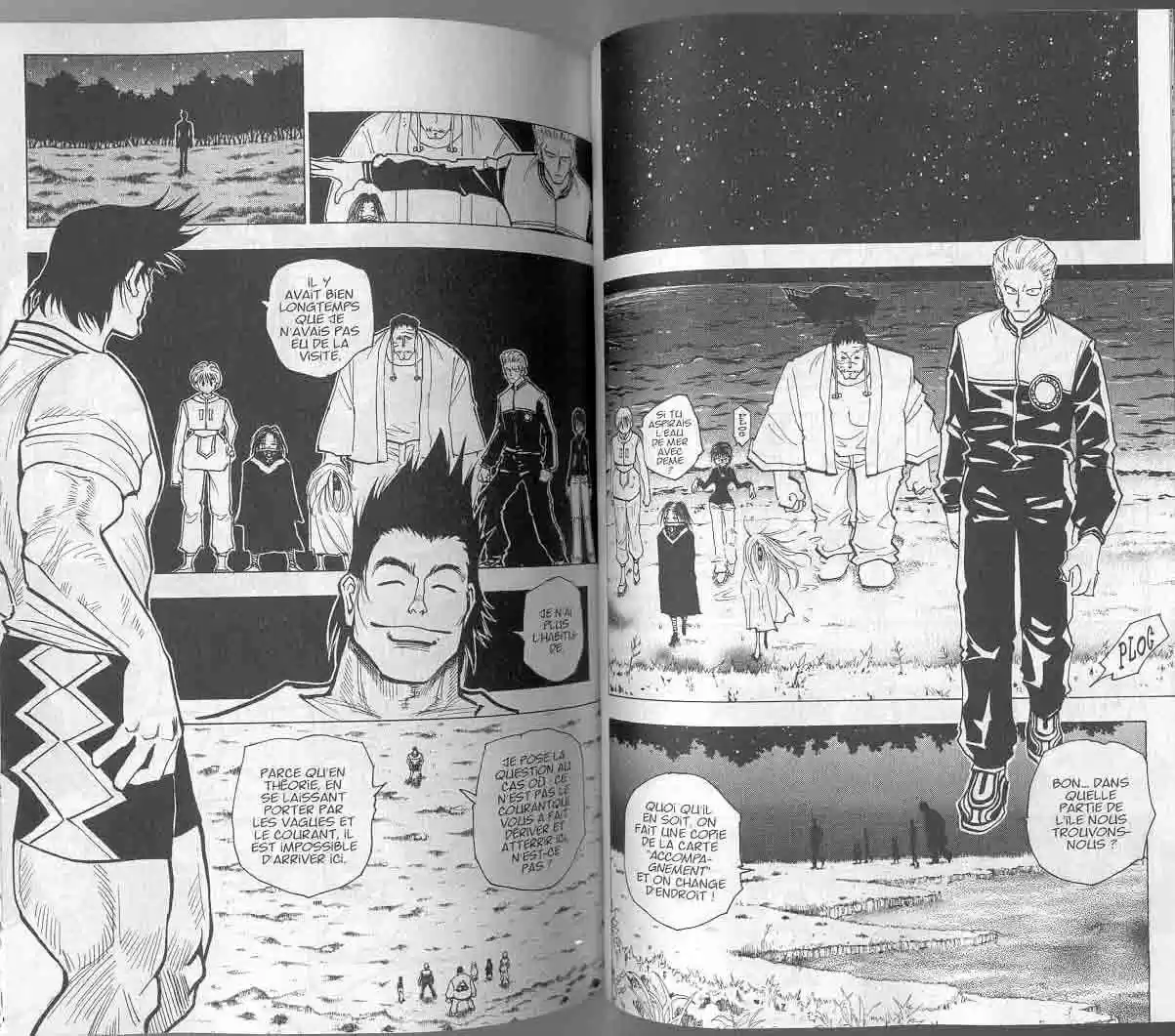 Read Hunter X Hunter FR Manga Online