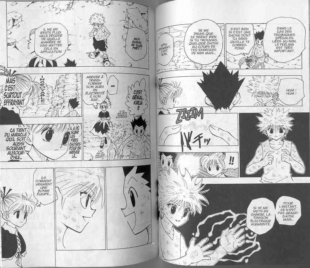 Read Hunter X Hunter FR Manga Online