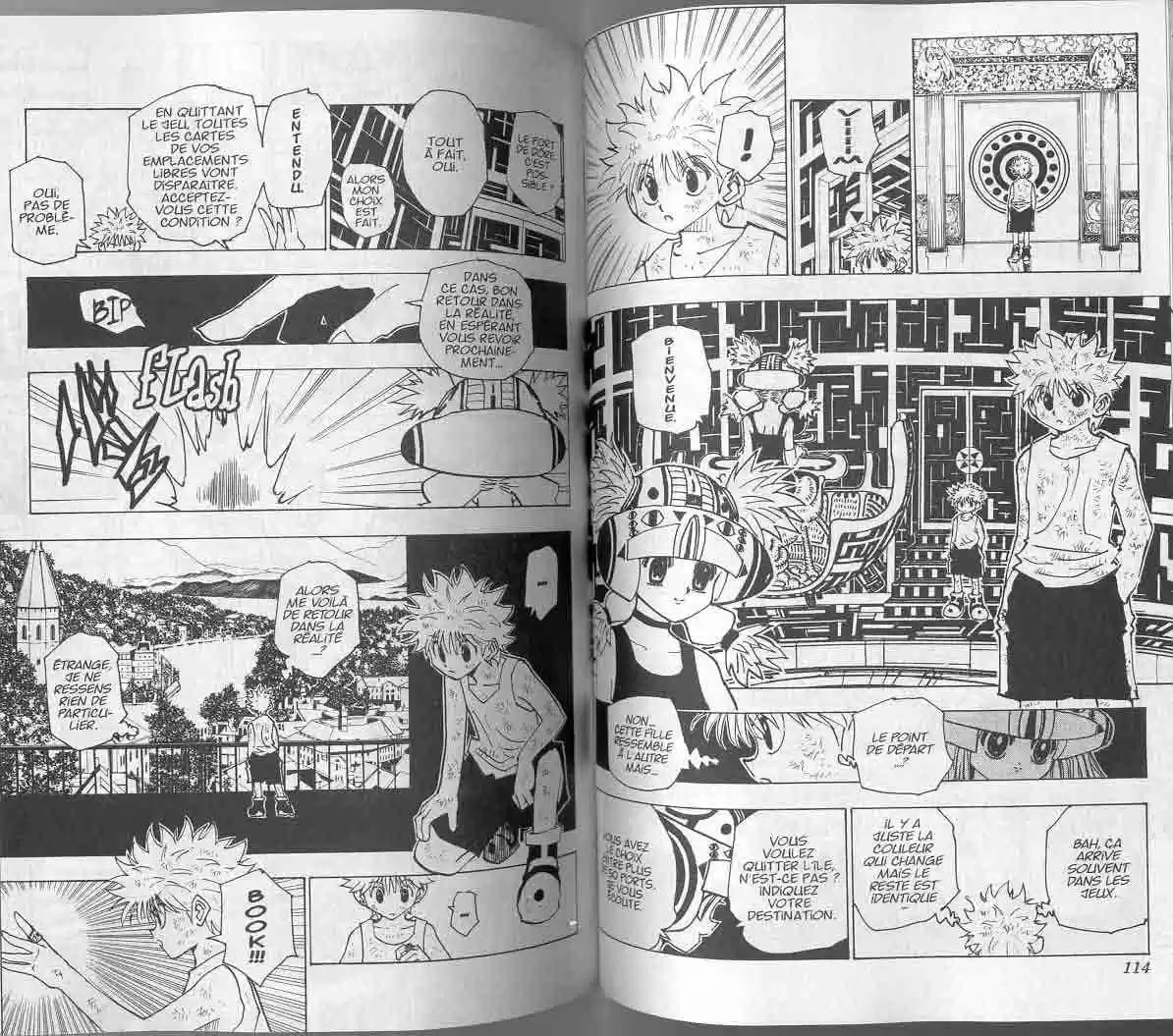 Read Hunter X Hunter FR Manga Online
