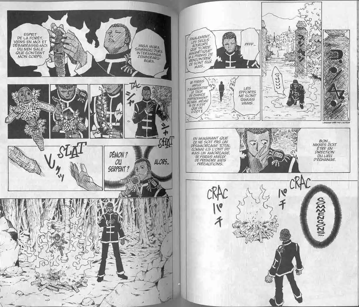 Read Hunter X Hunter FR Manga Online