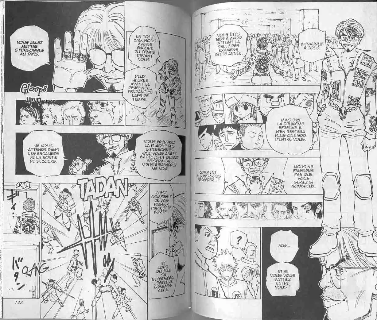 Read Hunter X Hunter FR Manga Online