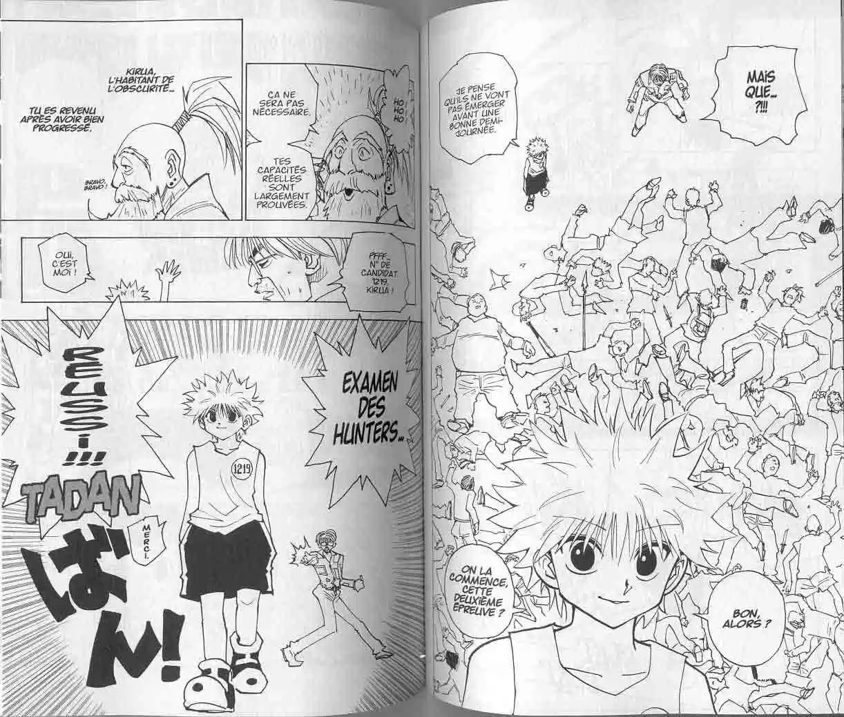 Read Hunter X Hunter FR Manga Online