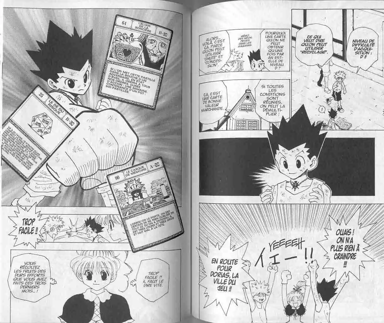 Read Hunter X Hunter FR Manga Online