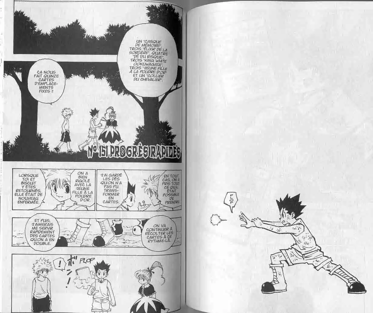 Read Hunter X Hunter FR Manga Online