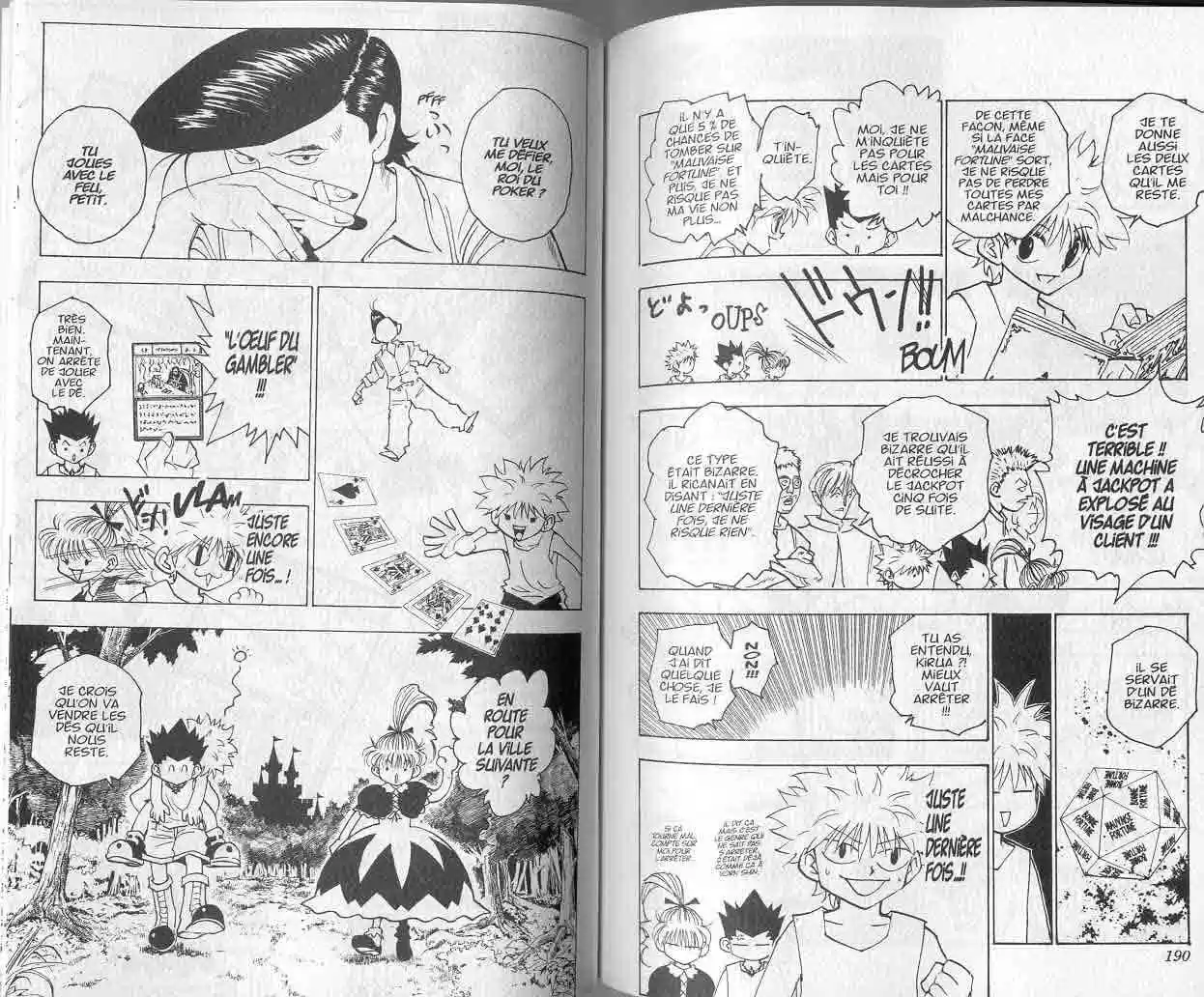 Read Hunter X Hunter FR Manga Online
