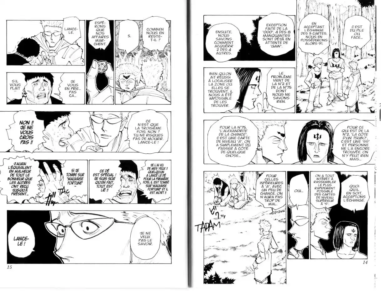 Read Hunter X Hunter FR Manga Online