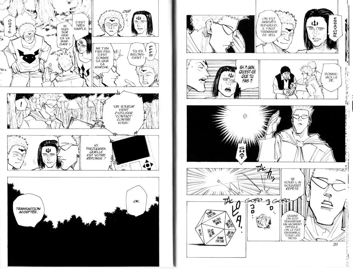 Read Hunter X Hunter FR Manga Online
