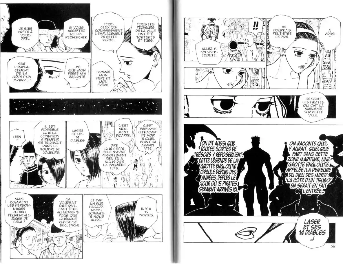 Read Hunter X Hunter FR Manga Online