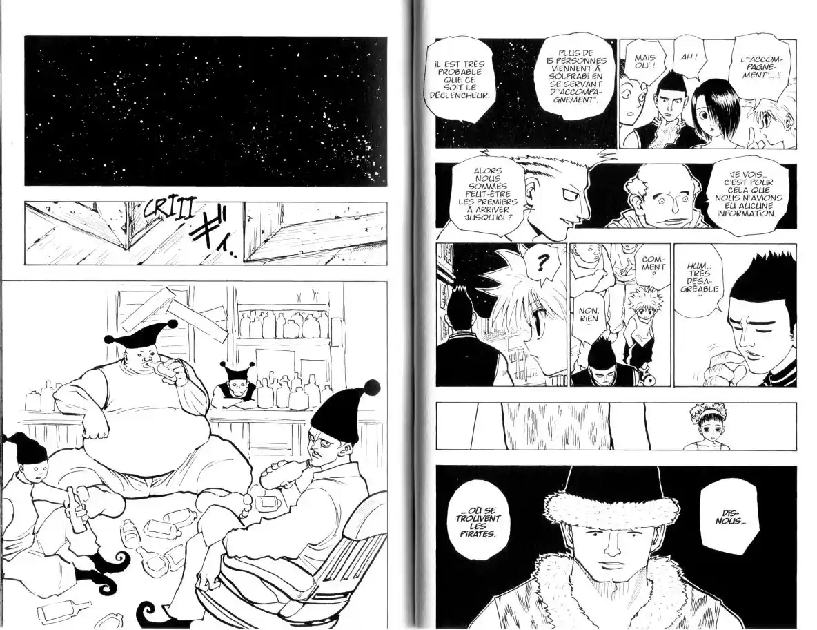 Read Hunter X Hunter FR Manga Online