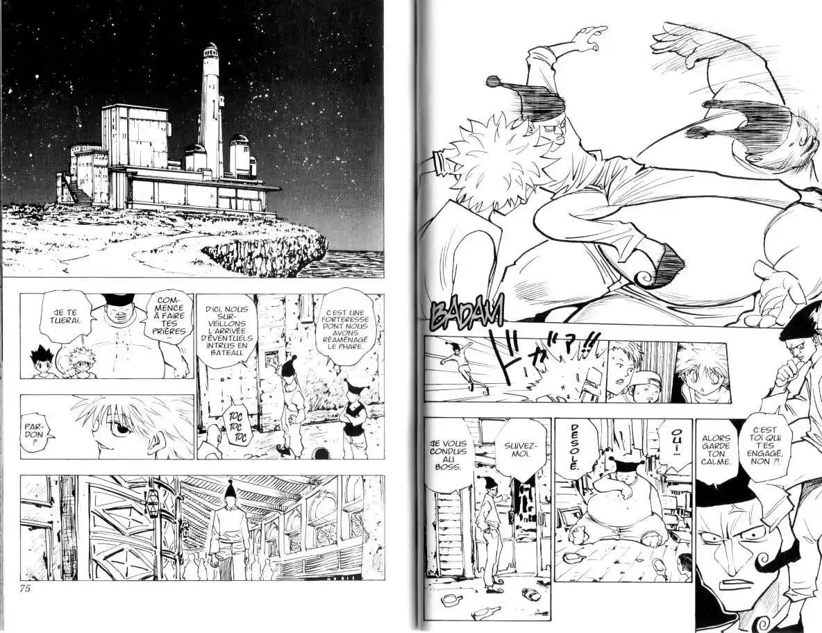 Read Hunter X Hunter FR Manga Online