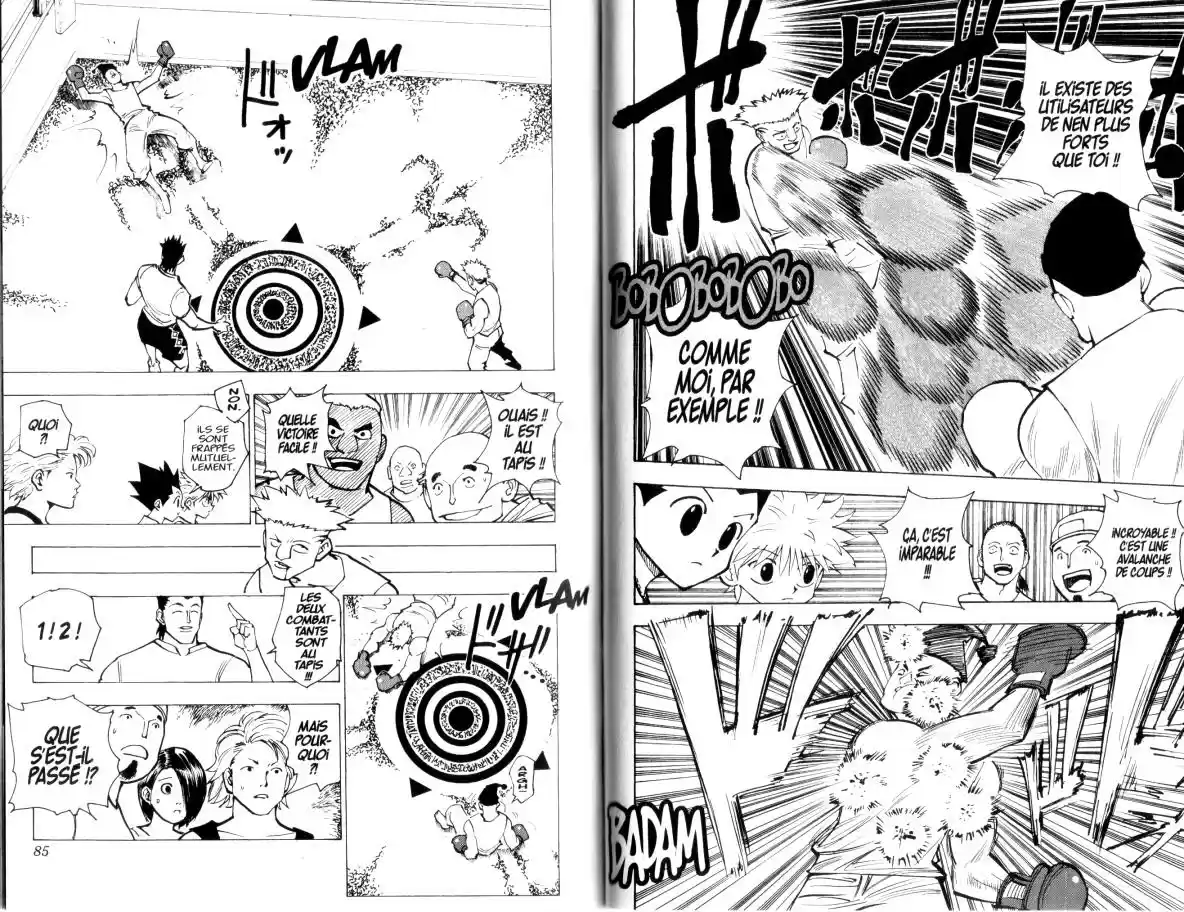 Read Hunter X Hunter FR Manga Online