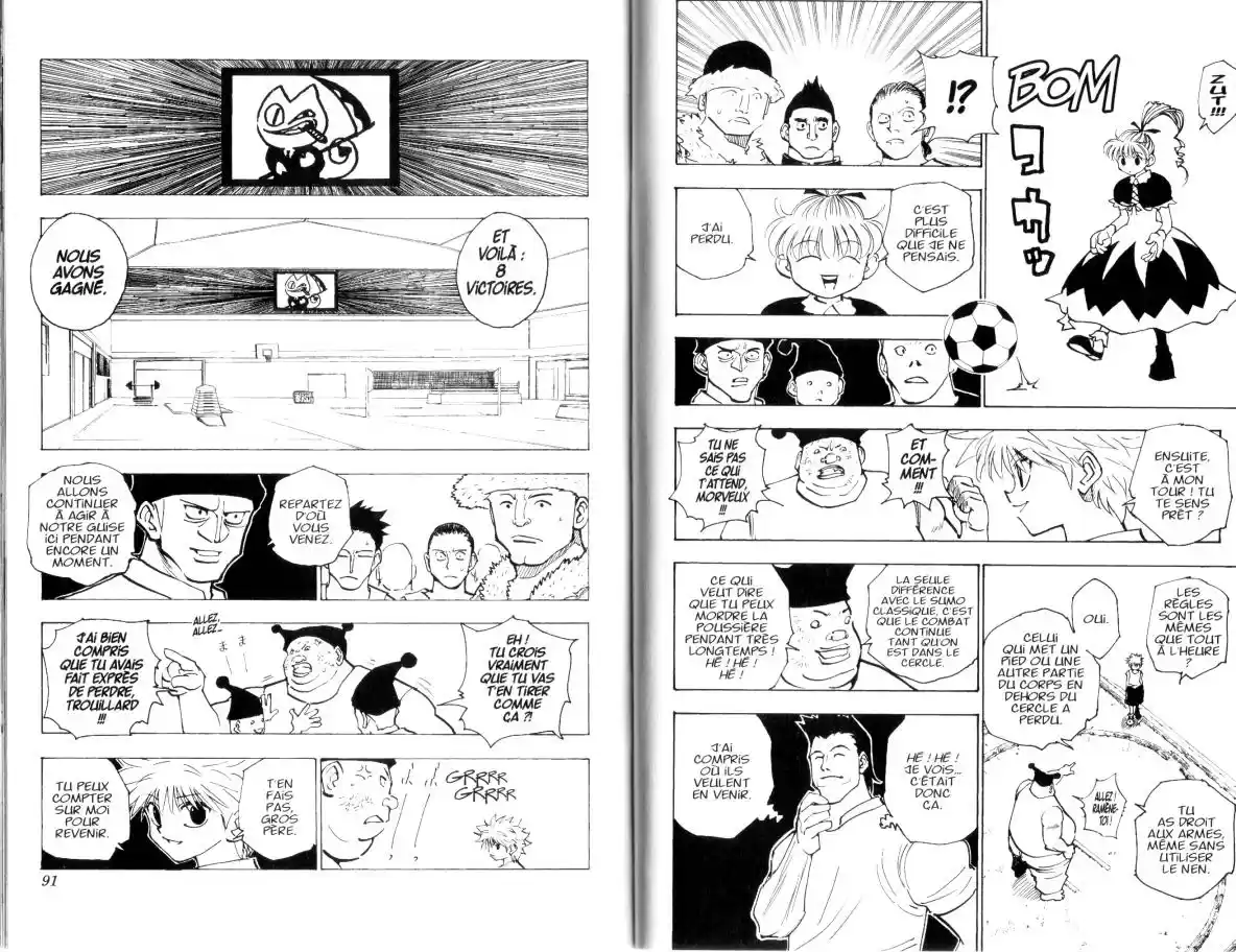 Read Hunter X Hunter FR Manga Online