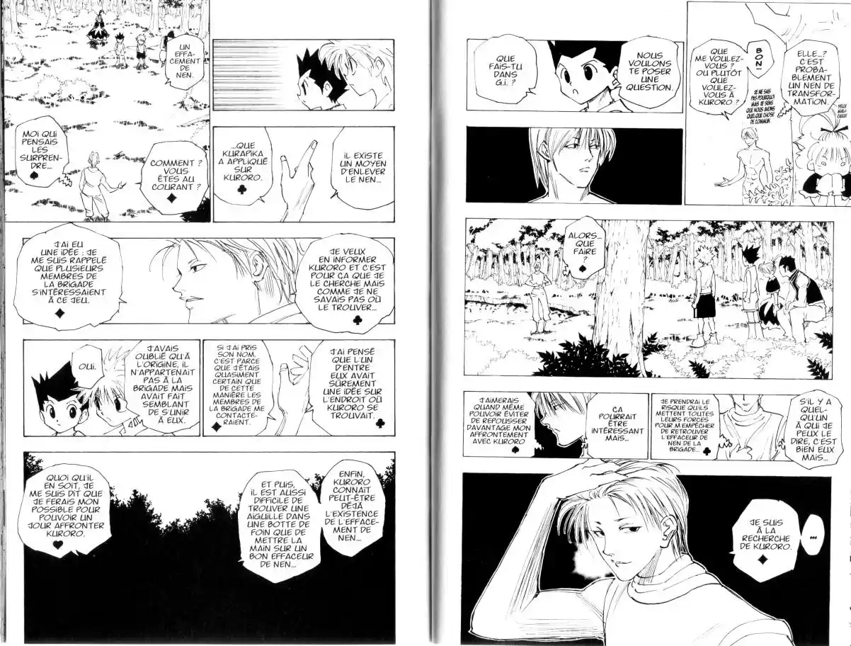 Read Hunter X Hunter FR Manga Online