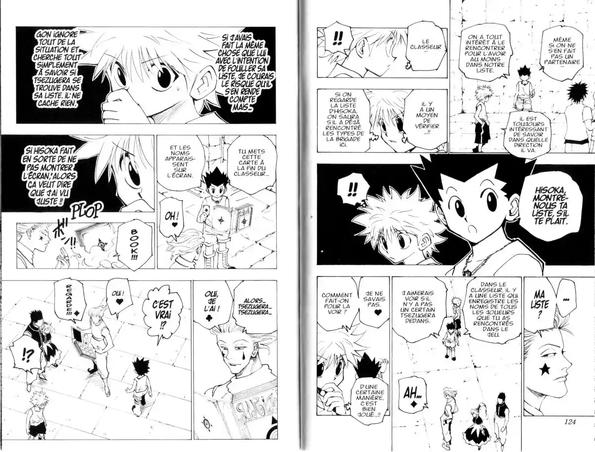 Read Hunter X Hunter FR Manga Online