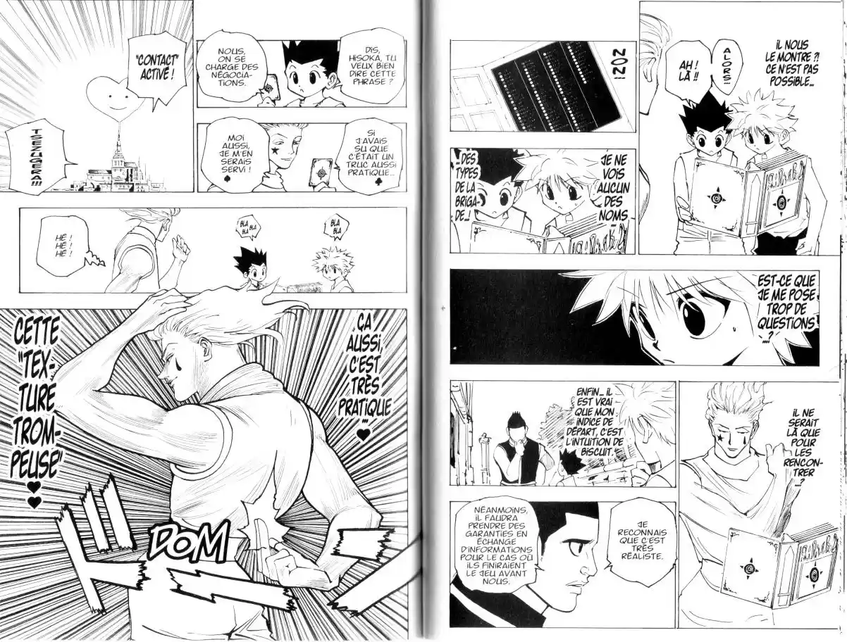 Read Hunter X Hunter FR Manga Online