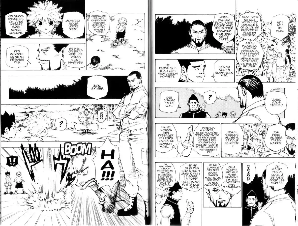 Read Hunter X Hunter FR Manga Online