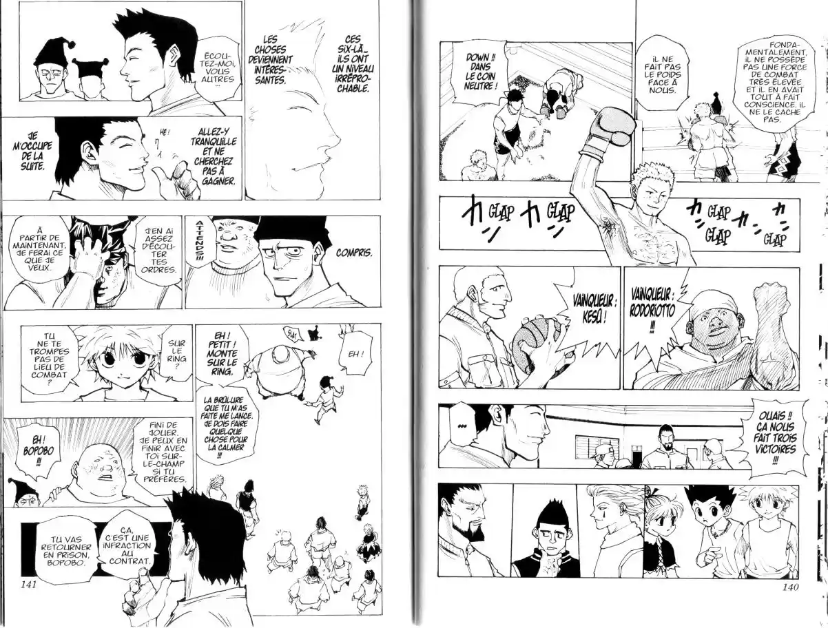Read Hunter X Hunter FR Manga Online